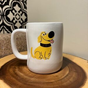 Rae Dunn Disney Up My favorite day is today mug coffee or tea